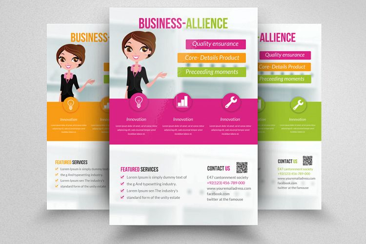 Business Dealing Flyer