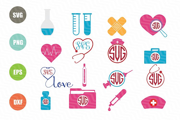 Nurse SVG Bundle