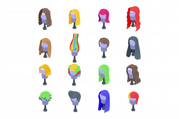 Wig Clipart Image 19