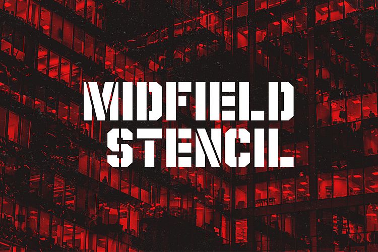 Midfield Stencil