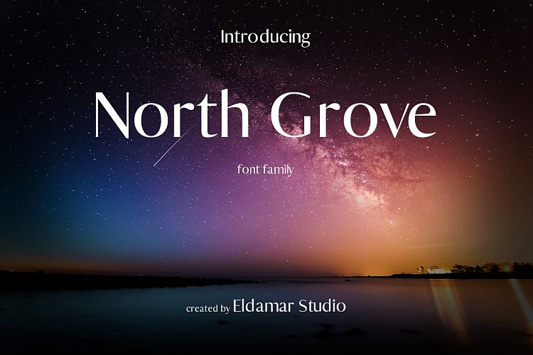 North Grove Font