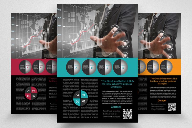 Business Innovation Flyer