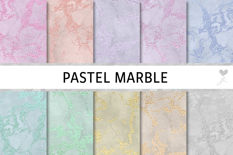 Pastel Marble