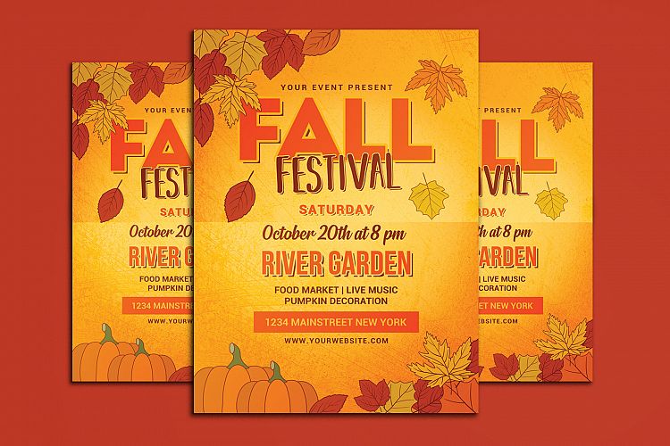 Fall Festival Flyer