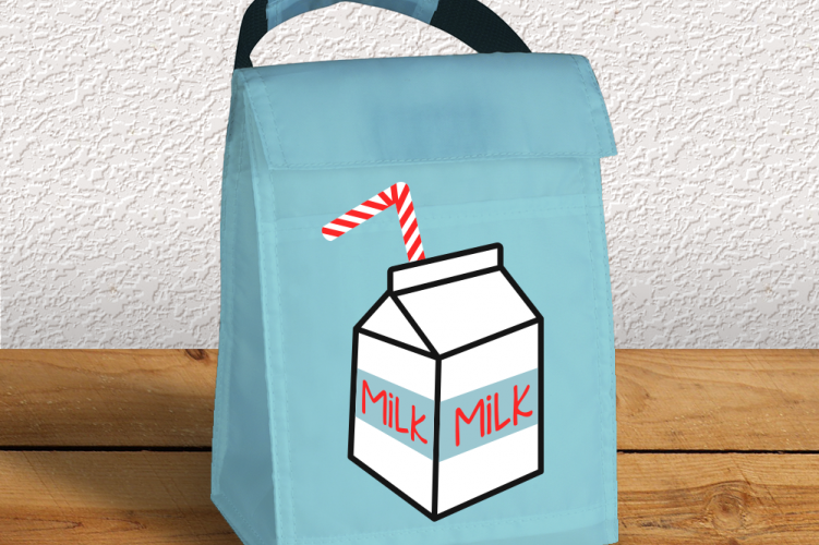 Milk Carton With Bendy Straw Svg File Cutting Template 84795 Cut Files Design Bundles