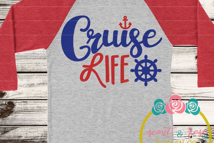 Cruise Life SVG DXF PNG