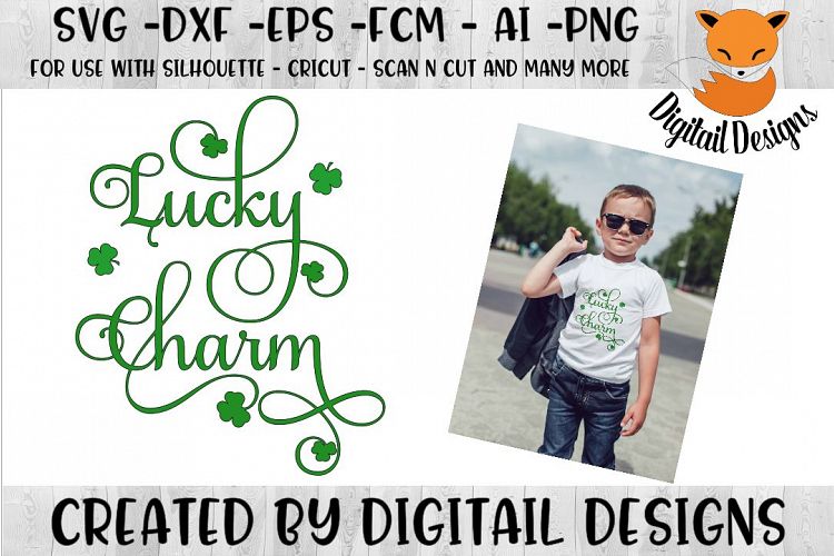 St Patricks Day SVG - Silhouette - Cricut