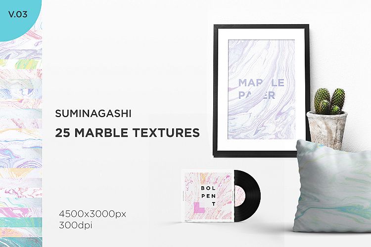 Marble Paper Textures Vol.3