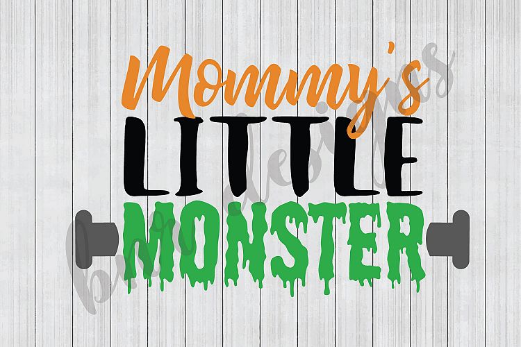 Halloween SVG, Monster SVG, SVG Files, DXF Files