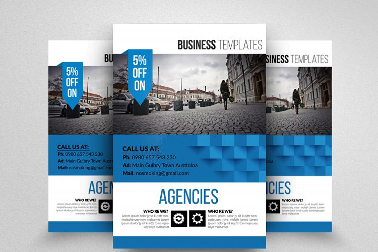 Business Dealing Flyer