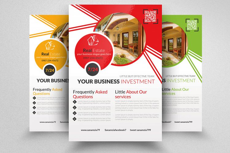 Real Estate Agency Flyer