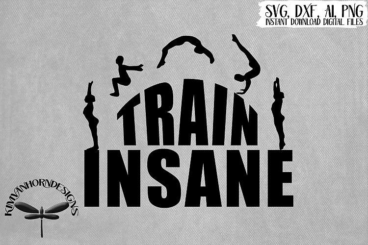 Train Insane, Backflip, Gymnast, Tumbling Girl