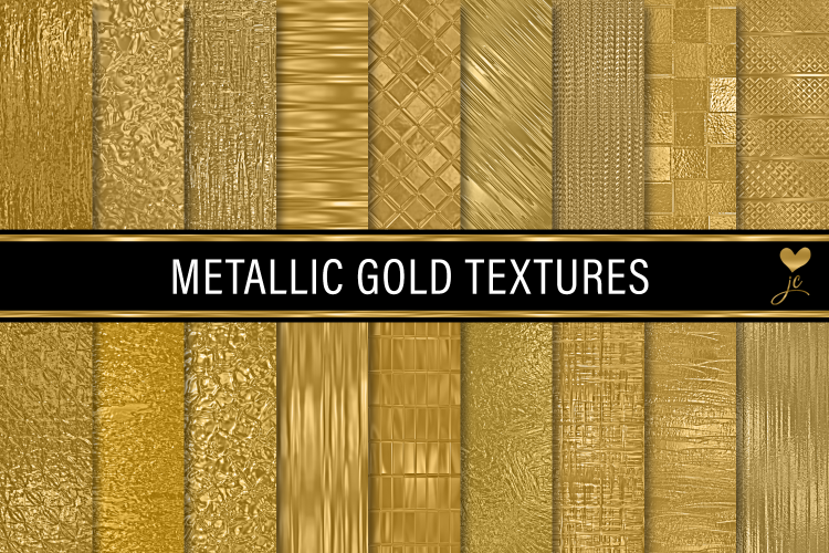 Metallic Gold Textures