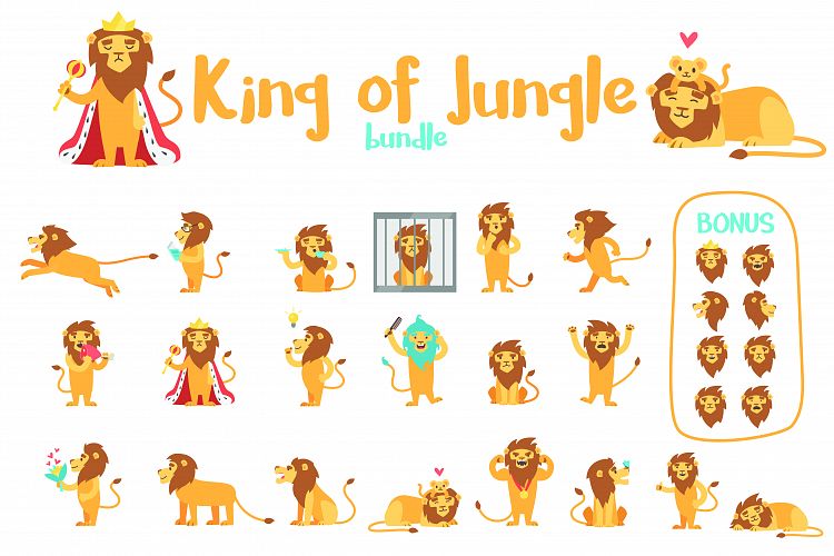 King of the Jungle Bundle