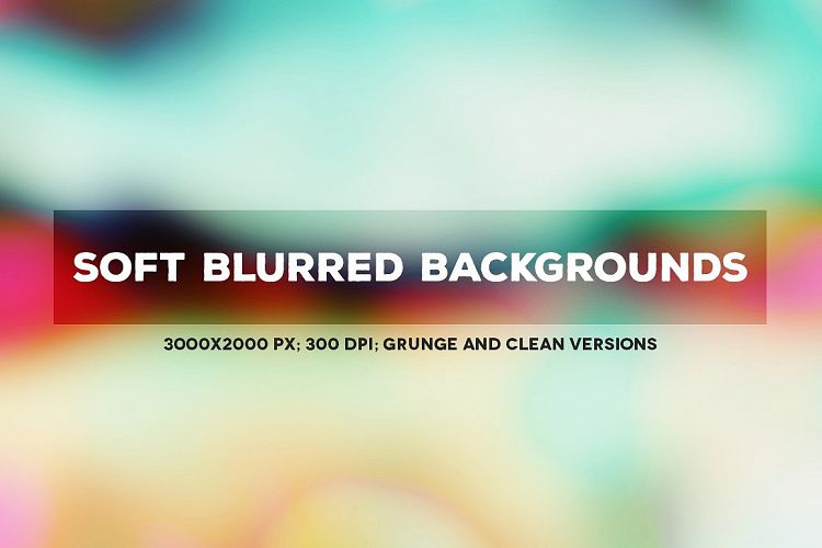 Soft Blurred Backgrounds