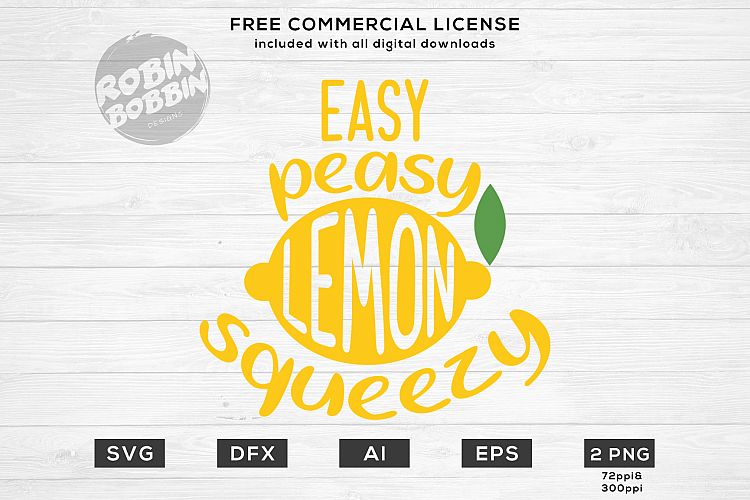 Easy Peasy Lemon Squeezy Design for T-Shirt, Hoodies, Mugs and more