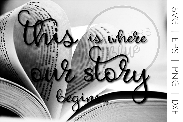 Love Story | SVG Quote | EPS | PNG Quote
