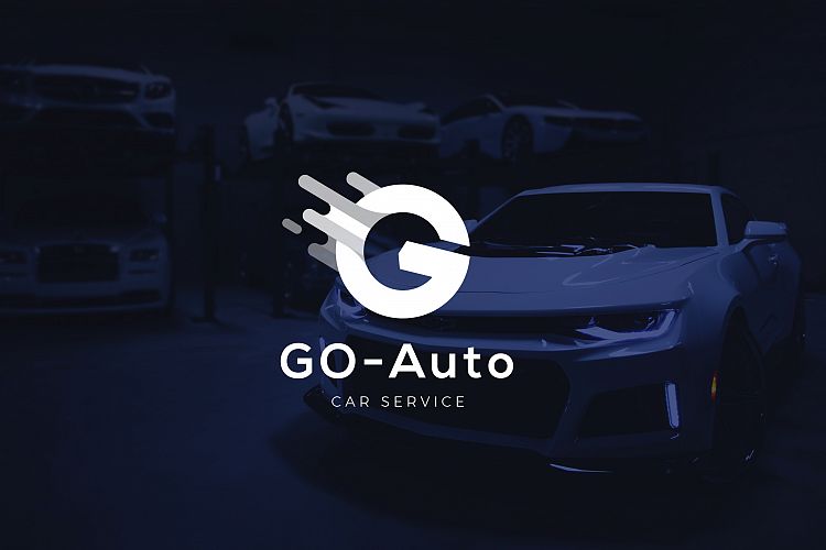 Letter G - Car Service Repair Logo