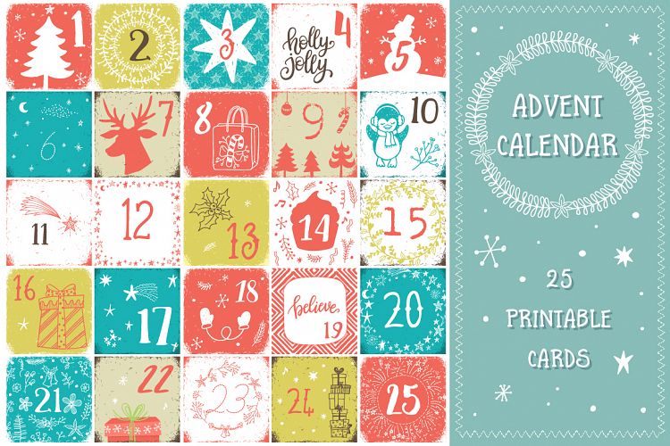 Christmas advent calendar