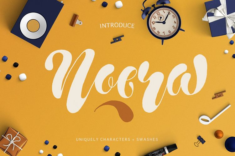 Noera Typeface