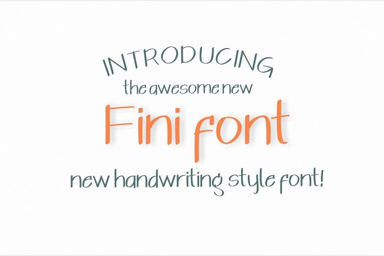 Fini Font