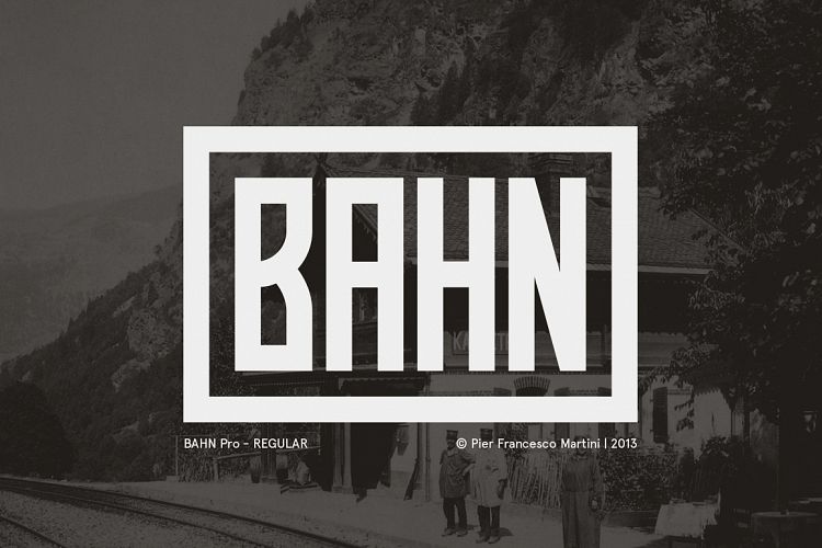 BAHN Pro Regular