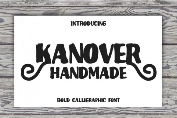Kanover - Free Font of The Week Font