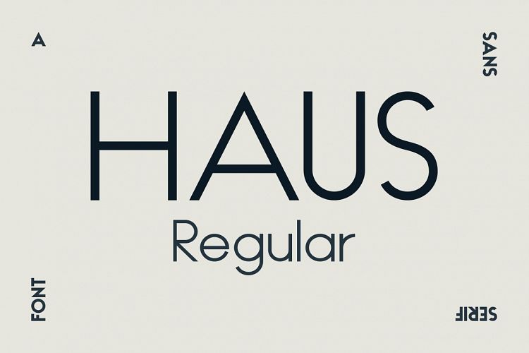 HAUS Sans Regular