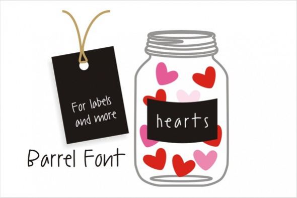Barrel Font