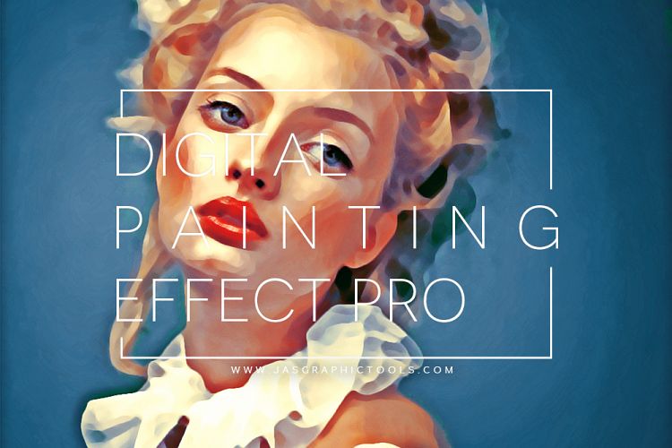 Digital Painting Effect Pro | Photoshop Actions