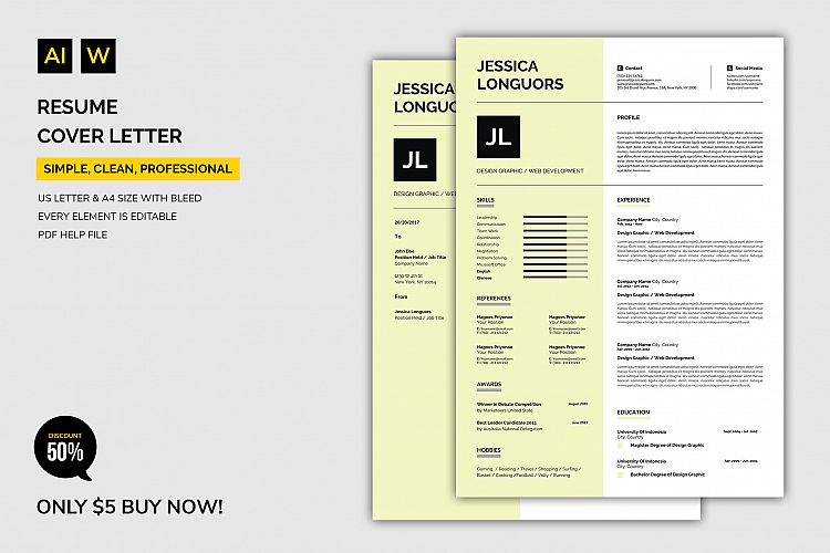 Resume example image 1