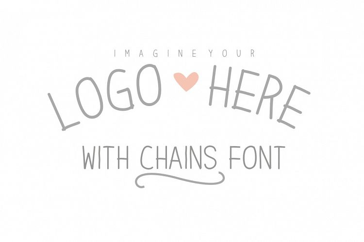 Chains Font