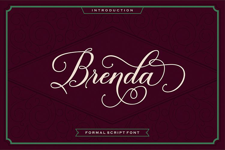 Brenda Script