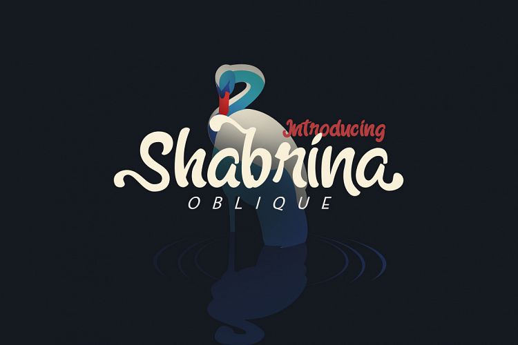 Shabrina Oblique