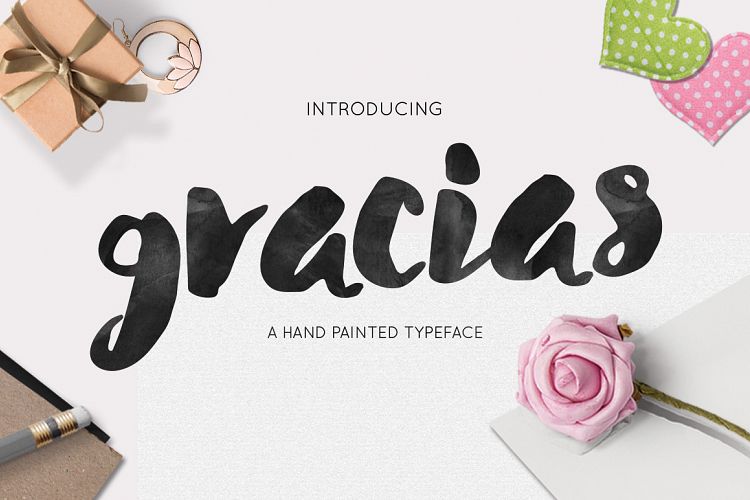 Gracias Typeface