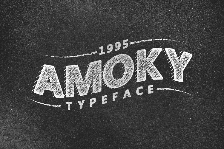 Amoky Typeface