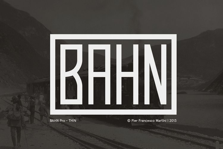 BAHN Pro Thin