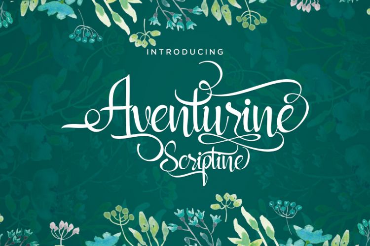 Aventurine Scriptine