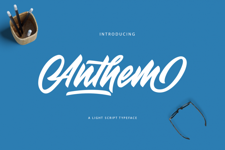 Anthem Typeface