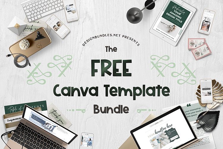 The Free Canva Template Bundle