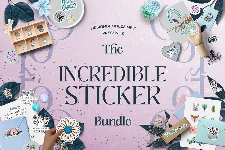 The Incredible Sticker Bundle