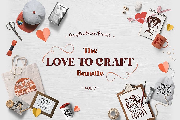 Download The Mega Craft Bundle Volume 21 Design Bundles