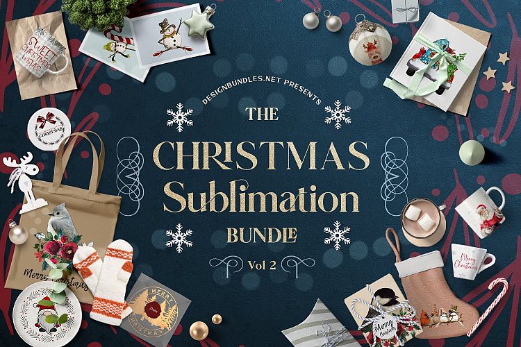 The Christmas Sublimation Bundle Vol 2