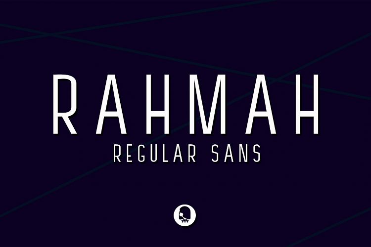 RAHMAH REGULAR SANS