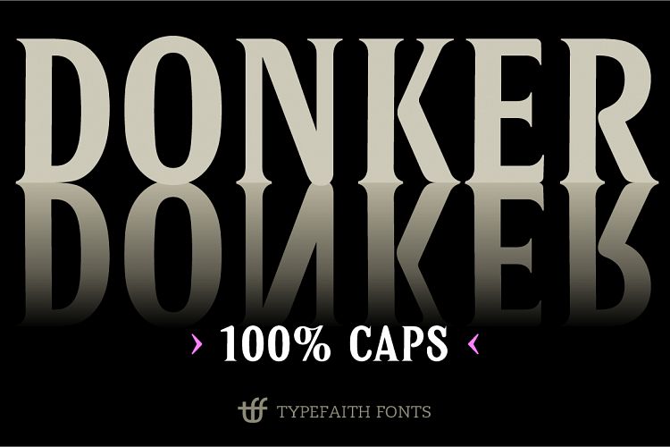 Donker Caps