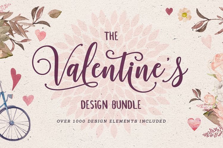 Download Valentines Design Bundle Design Bundles