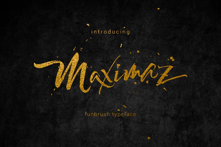 Maximaz Typeface