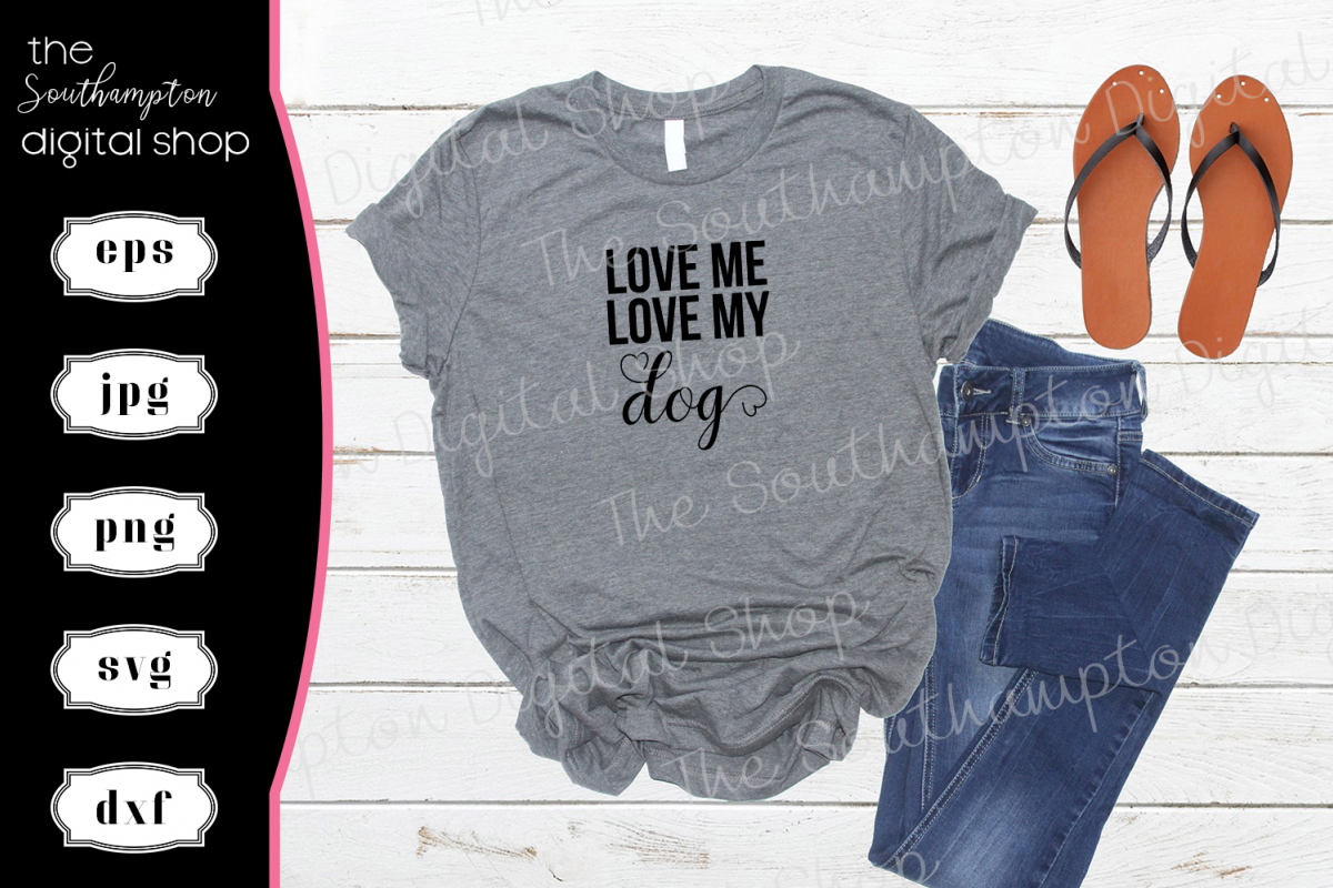 Love Me Love My Dog example image 1