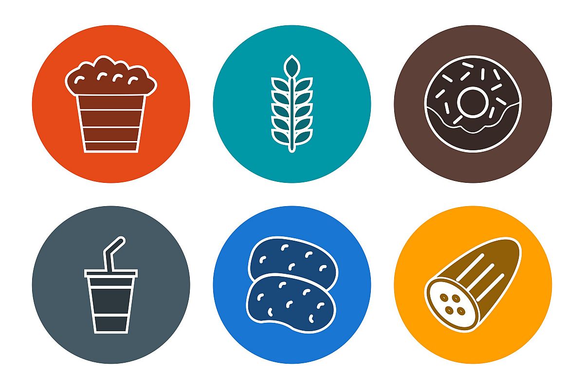 Set Of Food Icons example image 1