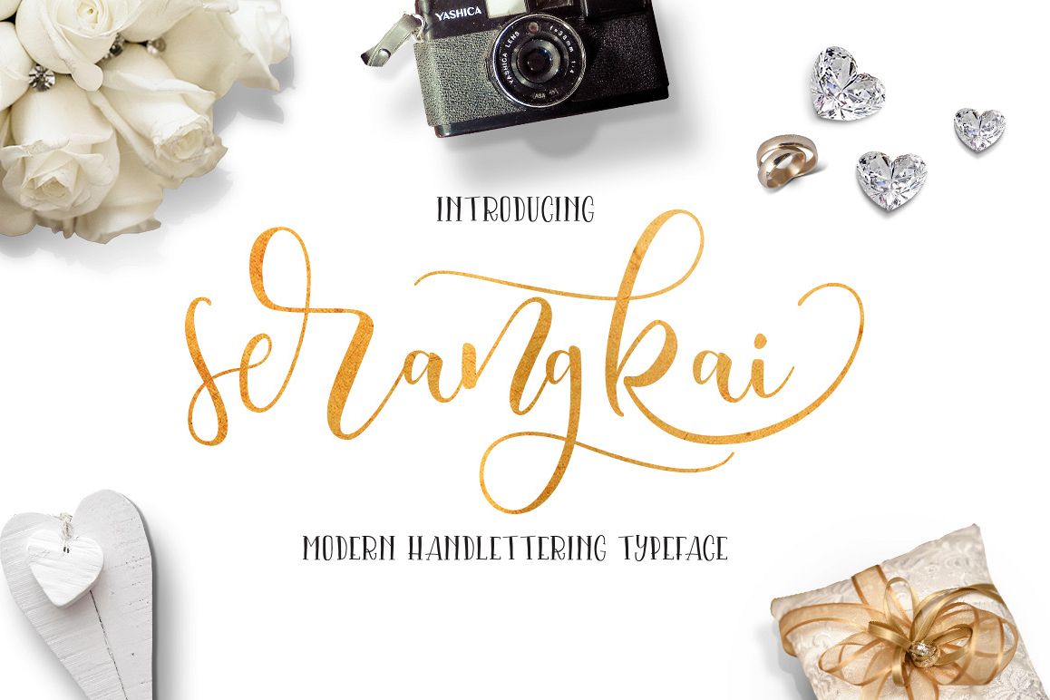 Serangkai Typeface example image 1
